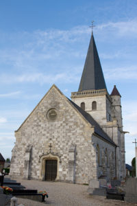 Cimetiere Eglise Commune De Fresquiennes